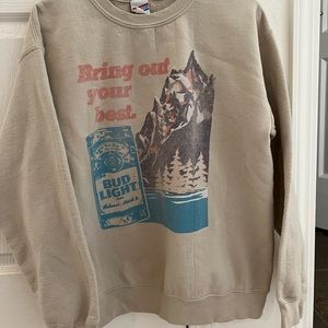 Crew neck, only worn a couple times.